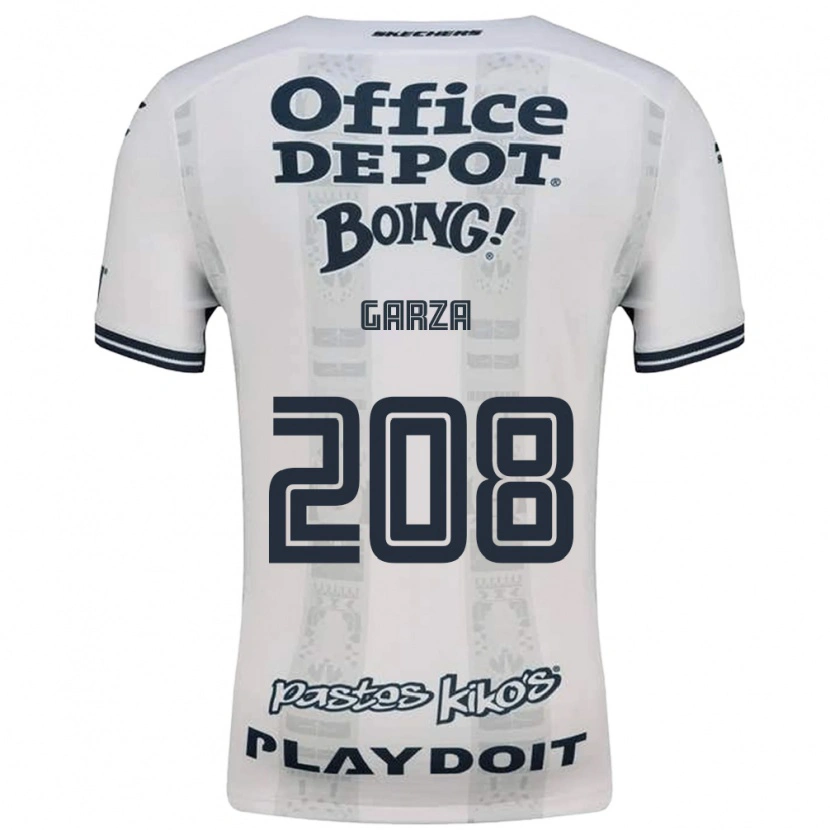 Danxen Damen Ricardo Garza #208 Rot Weiß Schwarz Auswärtstrikot Trikot 2026/27 T-Shirt