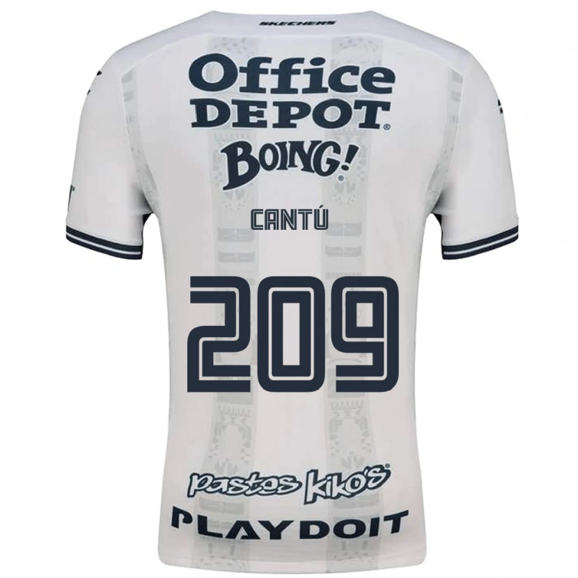 Danxen Damen Juan Cantú #209 Rot Weiß Schwarz Auswärtstrikot Trikot 2026/27 T-Shirt