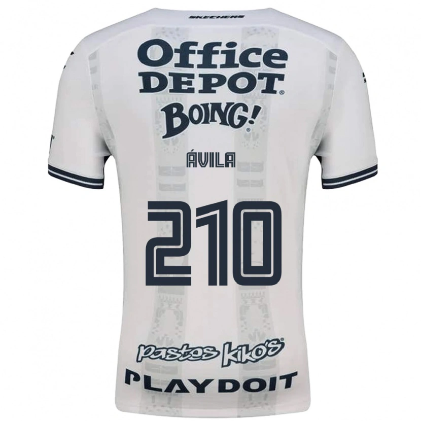 Danxen Damen Pedro Ávila #210 Rot Weiß Schwarz Auswärtstrikot Trikot 2026/27 T-Shirt