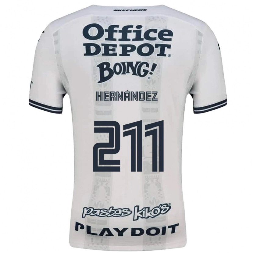 Danxen Damen Cristóbal Hernández #211 Rot Weiß Schwarz Auswärtstrikot Trikot 2026/27 T-Shirt