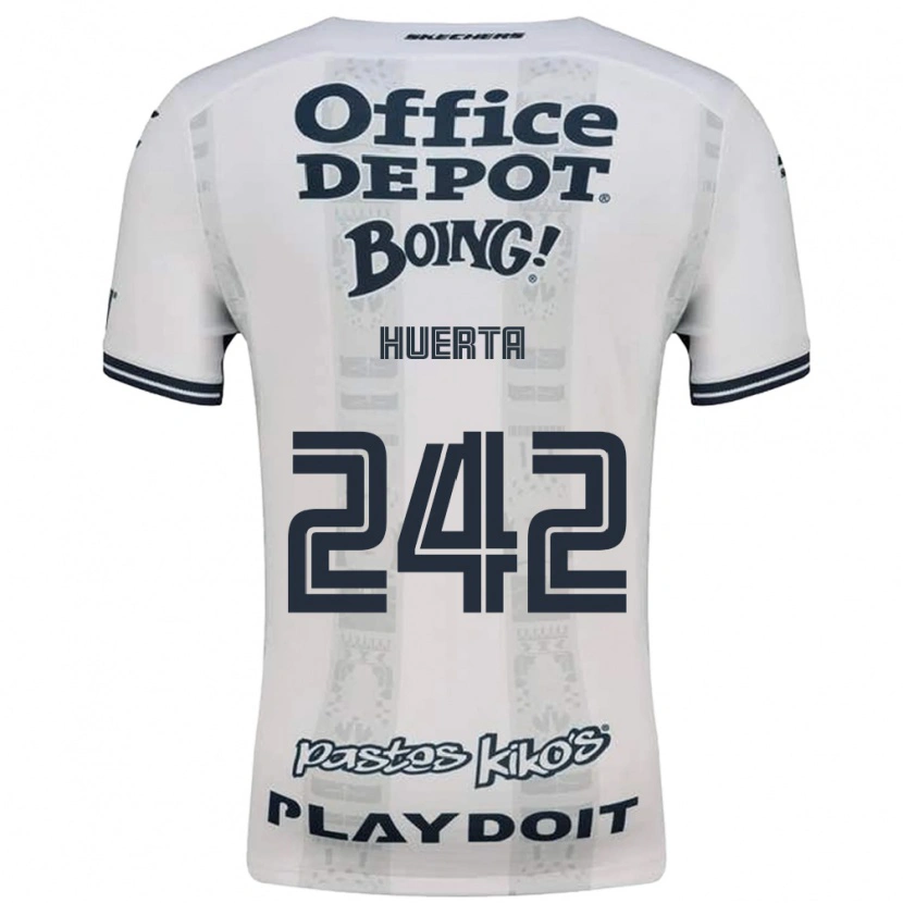 Danxen Damen Héctor Huerta #242 Rot Weiß Schwarz Auswärtstrikot Trikot 2026/27 T-Shirt