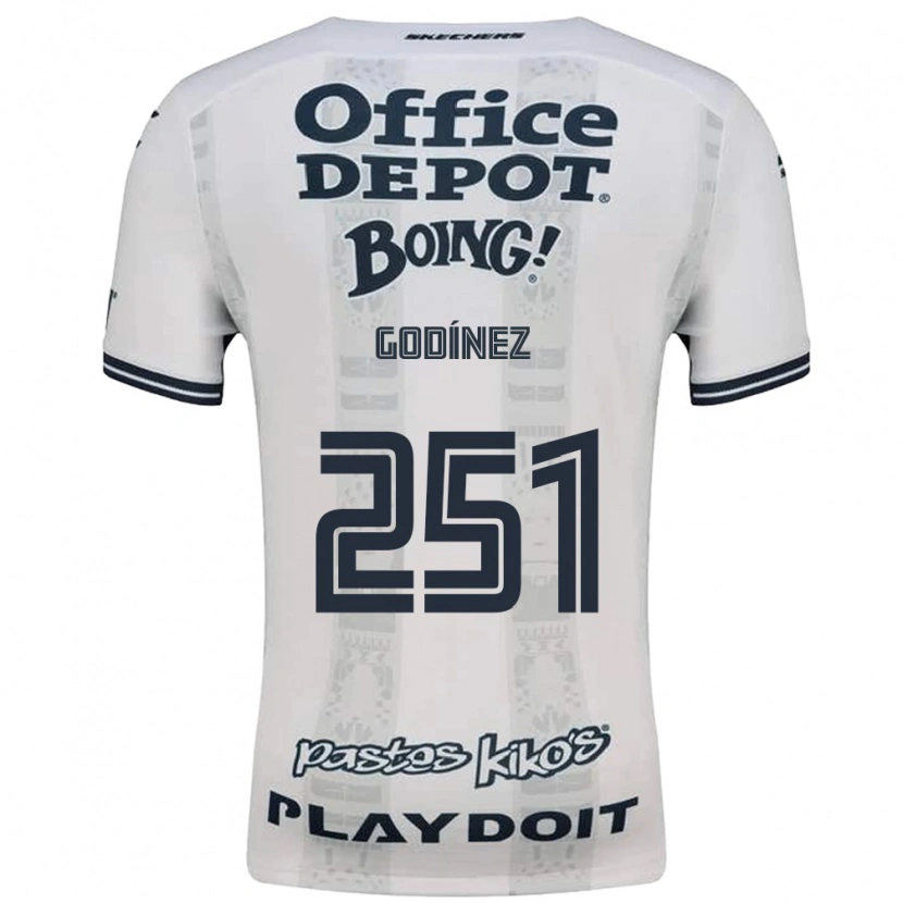 Danxen Damen Daniel Godínez #251 Rot Weiß Schwarz Auswärtstrikot Trikot 2026/27 T-Shirt