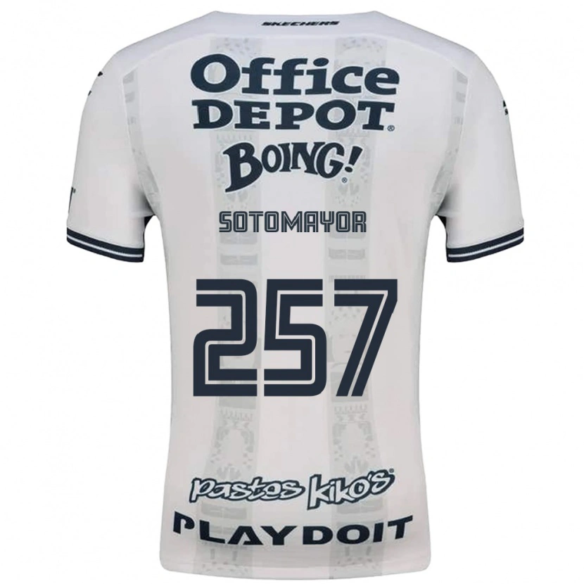 Danxen Damen Jacob Sotomayor #257 Rot Weiß Schwarz Auswärtstrikot Trikot 2026/27 T-Shirt