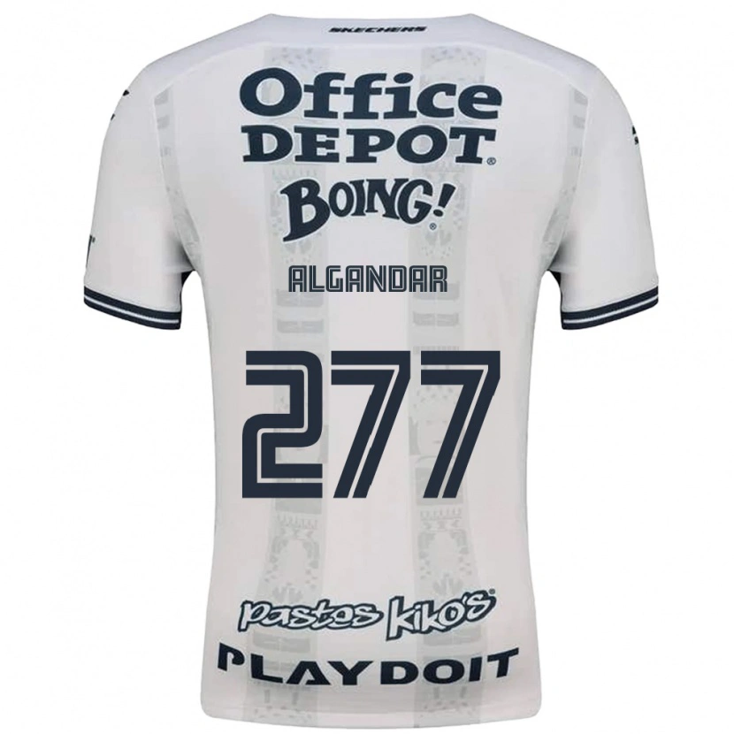 Danxen Damen Luis Algandar #277 Rot Weiß Schwarz Auswärtstrikot Trikot 2026/27 T-Shirt
