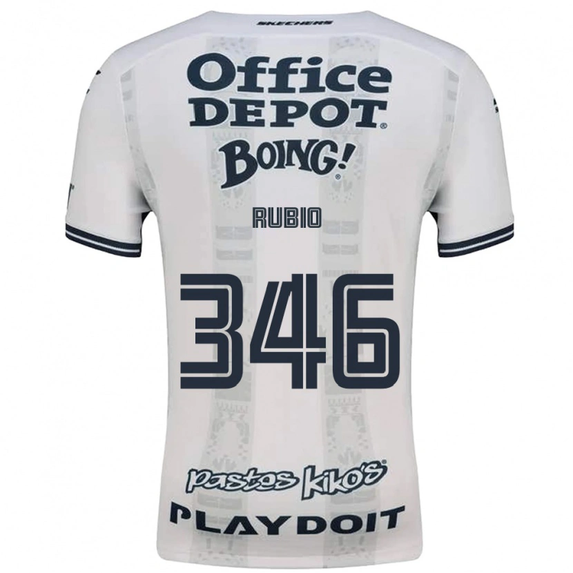 Danxen Damen Mateo Rubio #346 Rot Weiß Schwarz Auswärtstrikot Trikot 2026/27 T-Shirt