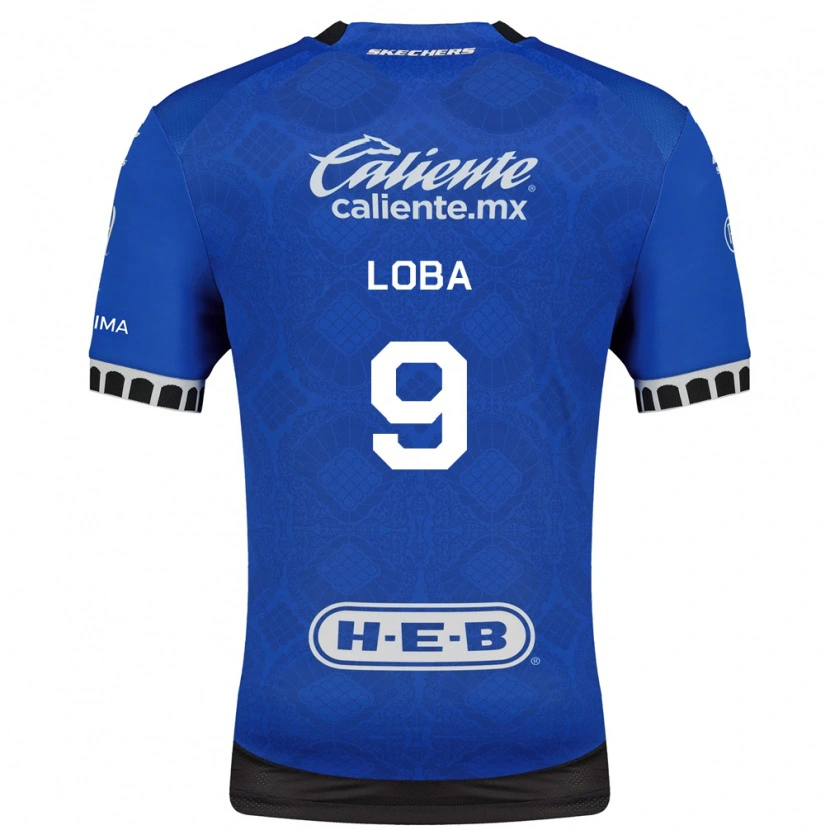 Danxen Damen Aké Loba #9 Königsblau Weiß Schwarz Auswärtstrikot Trikot 2026/27 T-Shirt