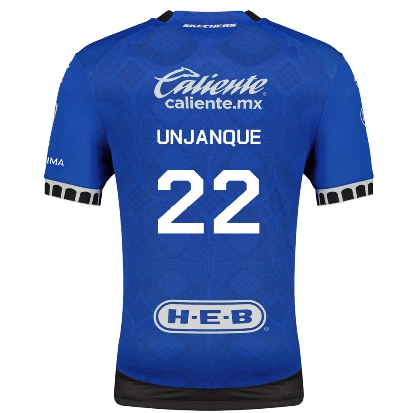Danxen Damen Jean Unjanque #22 Königsblau Weiß Schwarz Auswärtstrikot Trikot 2026/27 T-Shirt