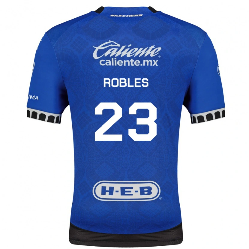 Danxen Damen Juan Robles #23 Königsblau Weiß Schwarz Auswärtstrikot Trikot 2026/27 T-Shirt