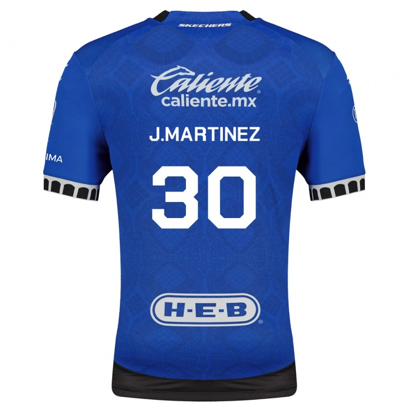Danxen Damen Mono Martínez #30 Königsblau Weiß Schwarz Auswärtstrikot Trikot 2026/27 T-Shirt