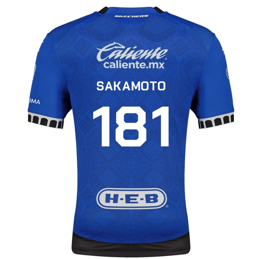 Danxen Damen Stellan Sakamoto #181 Königsblau Weiß Schwarz Auswärtstrikot Trikot 2026/27 T-Shirt