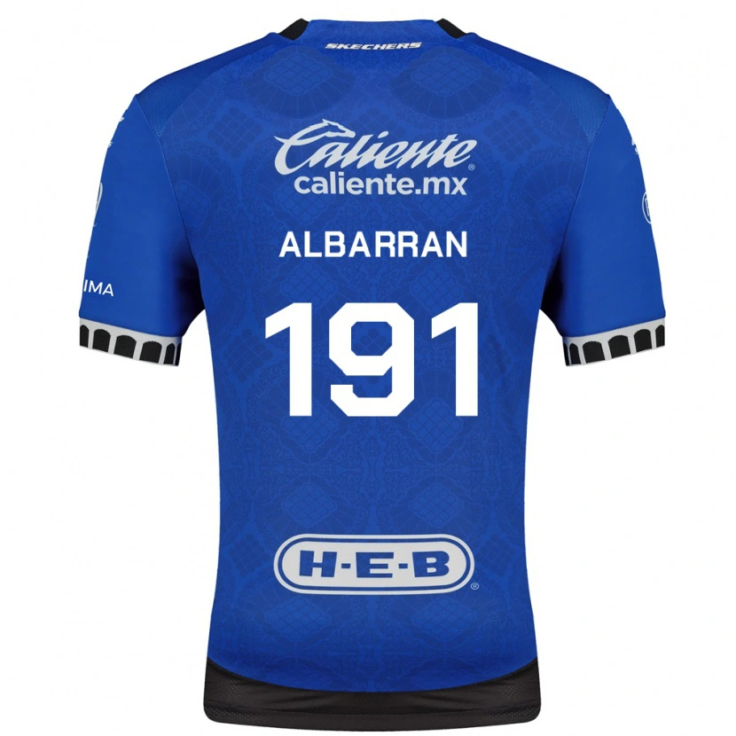 Danxen Damen Emilio Albarran #191 Königsblau Weiß Schwarz Auswärtstrikot Trikot 2026/27 T-Shirt