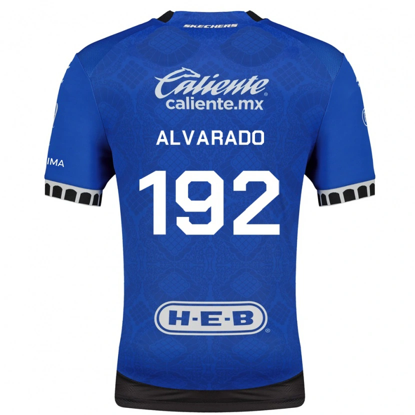 Danxen Damen Edwin Alvarado #192 Königsblau Weiß Schwarz Auswärtstrikot Trikot 2026/27 T-Shirt