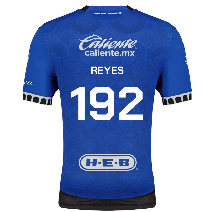 Danxen Damen Emiliano Reyes #192 Königsblau Weiß Schwarz Auswärtstrikot Trikot 2026/27 T-Shirt