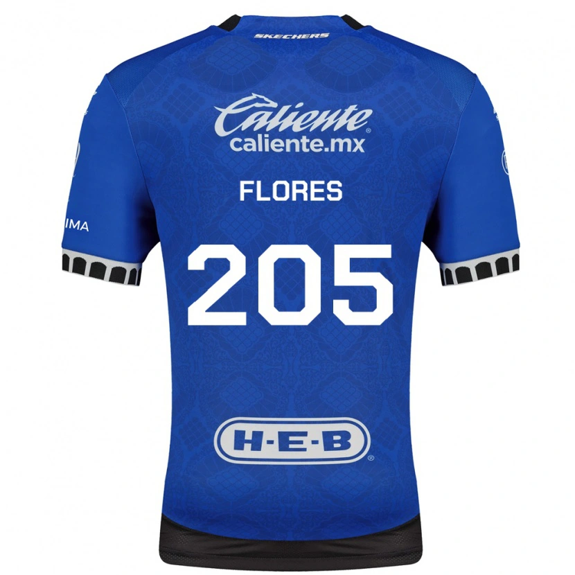 Danxen Damen Rolando Flores #205 Königsblau Weiß Schwarz Auswärtstrikot Trikot 2026/27 T-Shirt