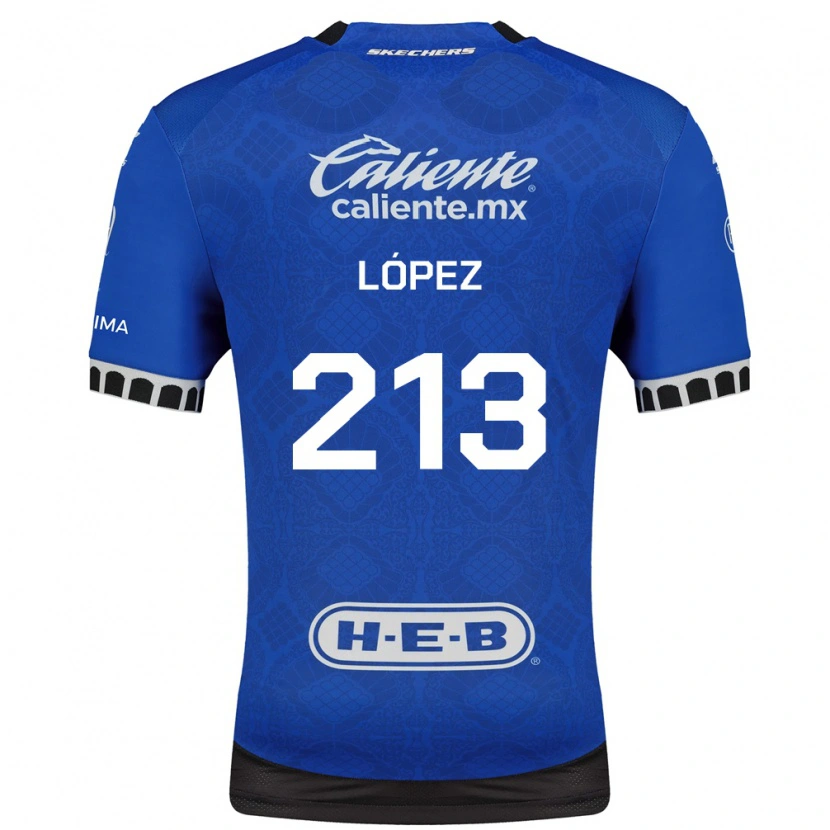 Danxen Damen Juan López #213 Königsblau Weiß Schwarz Auswärtstrikot Trikot 2026/27 T-Shirt