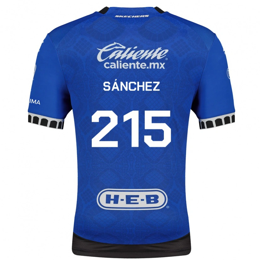 Danxen Damen José Sánchez #215 Königsblau Weiß Schwarz Auswärtstrikot Trikot 2026/27 T-Shirt