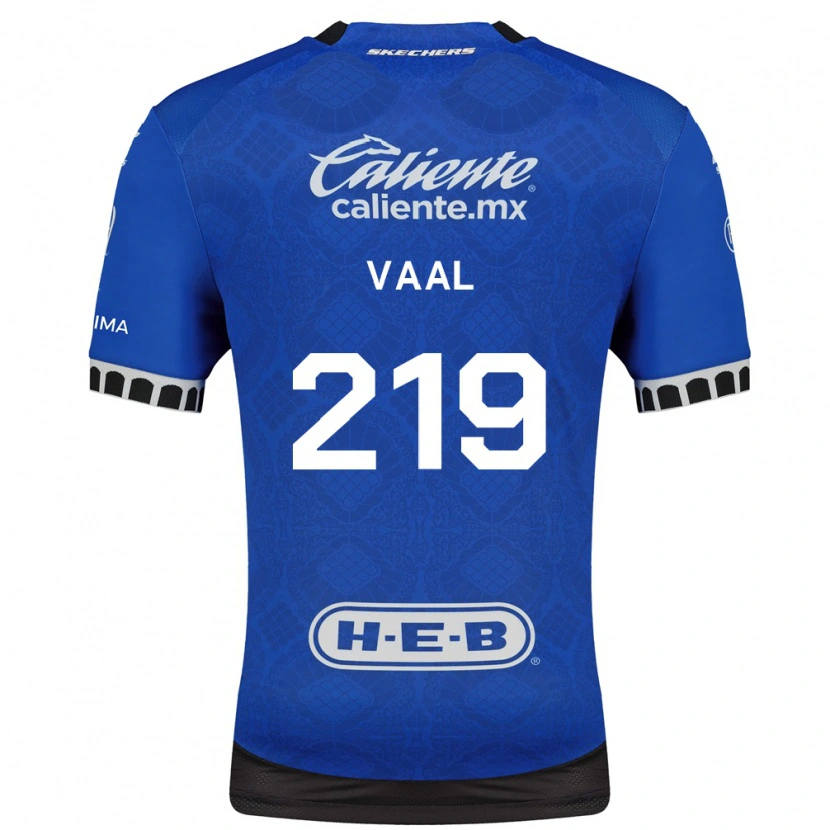 Danxen Damen Jonathan Vaal #219 Königsblau Weiß Schwarz Auswärtstrikot Trikot 2026/27 T-Shirt