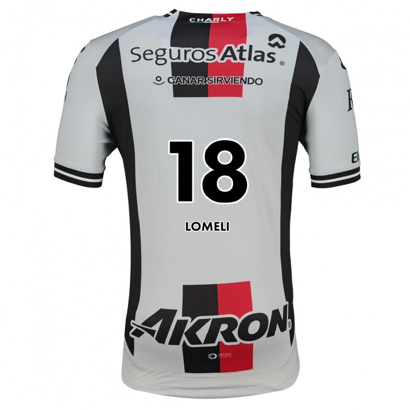 Danxen Damen Alejandra Lomelí #18 Weiß Rot Schwarz Auswärtstrikot Trikot 2026/27 T-Shirt