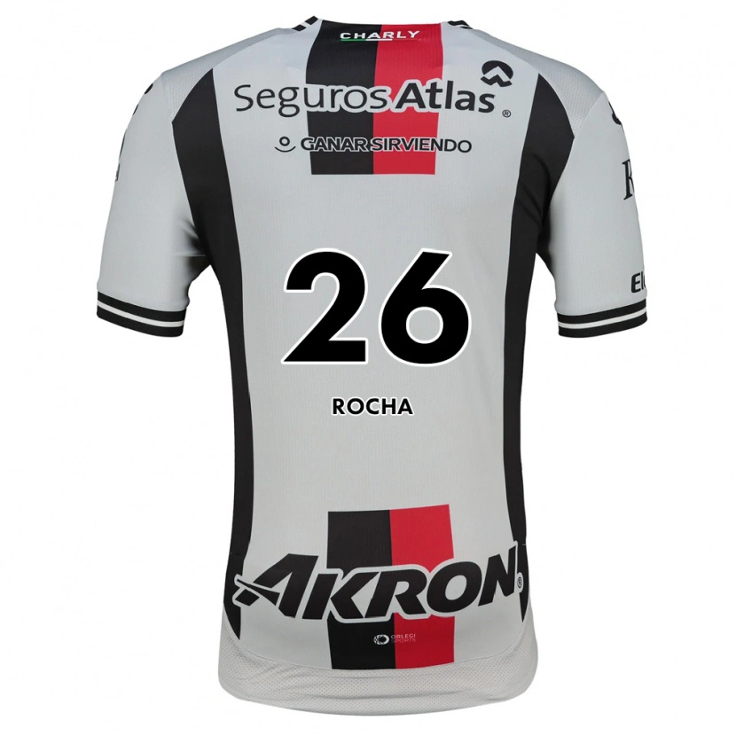 Danxen Damen Aldo Rocha #26 Weiß Rot Schwarz Auswärtstrikot Trikot 2026/27 T-Shirt