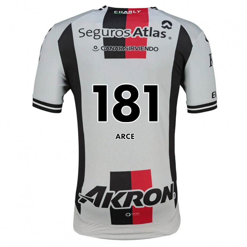 Danxen Damen Edson Arce #181 Weiß Rot Schwarz Auswärtstrikot Trikot 2026/27 T-Shirt