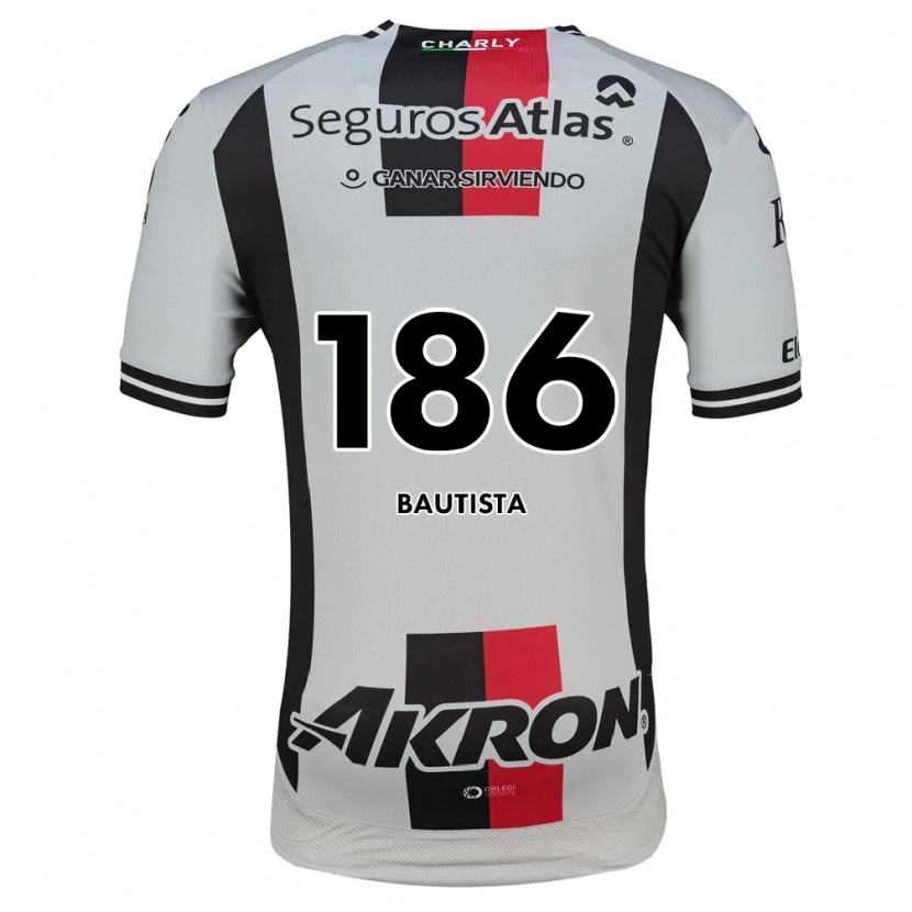 Danxen Damen Anthony Bautista #186 Weiß Rot Schwarz Auswärtstrikot Trikot 2026/27 T-Shirt
