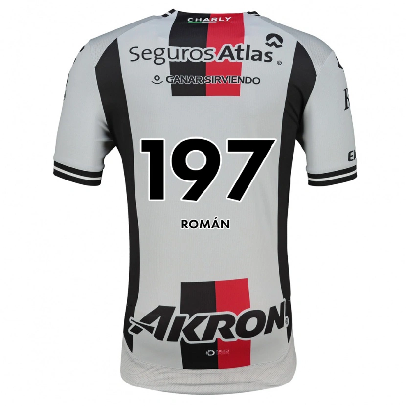 Danxen Damen Dominic Román #197 Weiß Rot Schwarz Auswärtstrikot Trikot 2026/27 T-Shirt