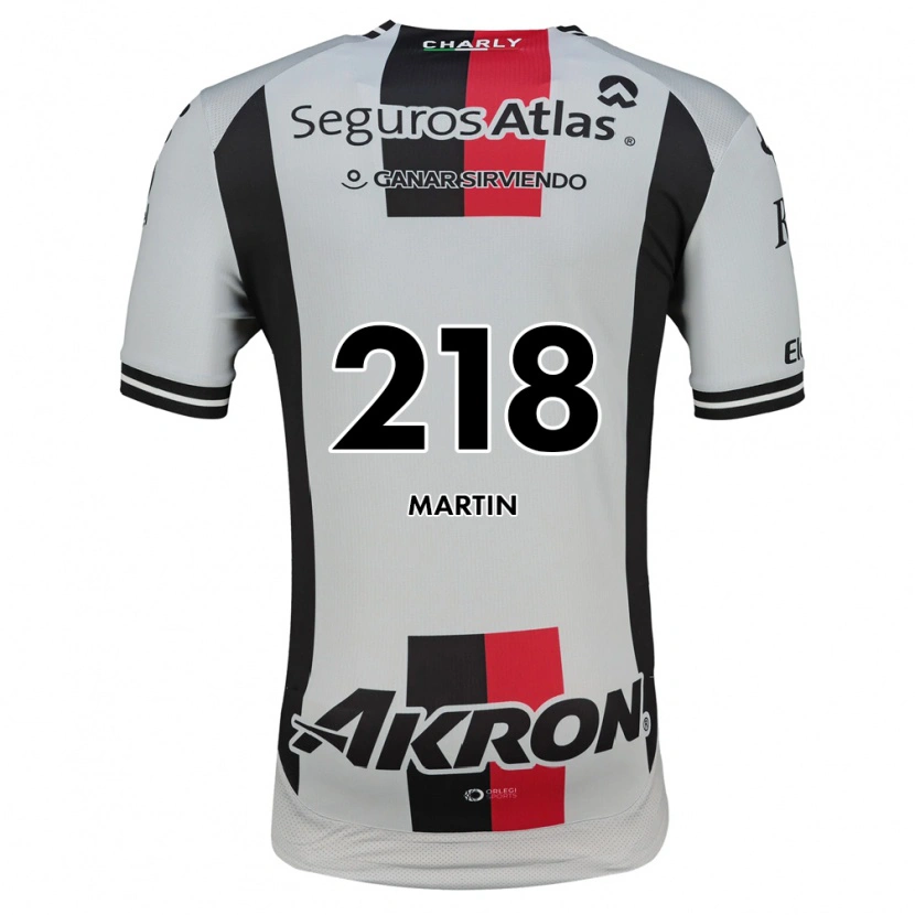 Danxen Damen Jorge San Martín #218 Weiß Rot Schwarz Auswärtstrikot Trikot 2026/27 T-Shirt