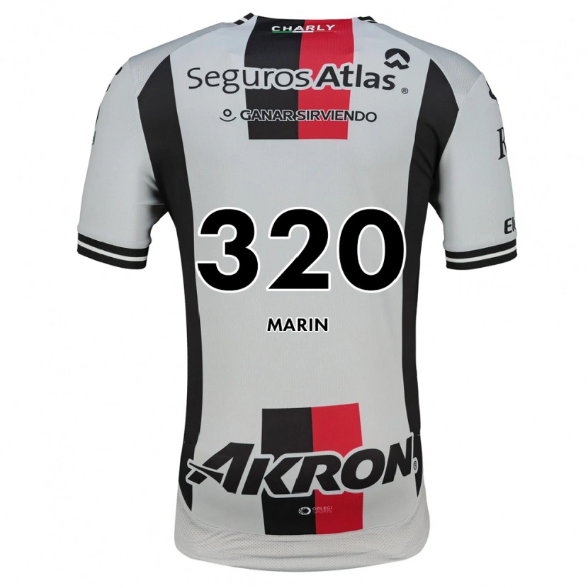 Danxen Damen Donato Marín #320 Weiß Rot Schwarz Auswärtstrikot Trikot 2026/27 T-Shirt