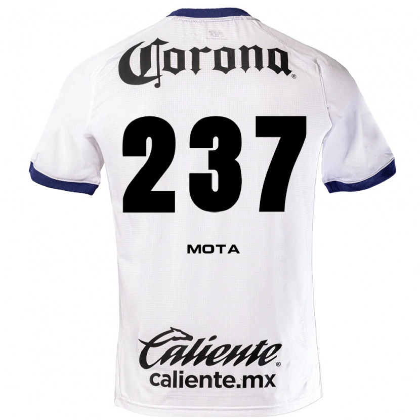 Danxen Damen Diego Mota #237 Weiß Blau Schwarz Auswärtstrikot Trikot 2026/27 T-Shirt