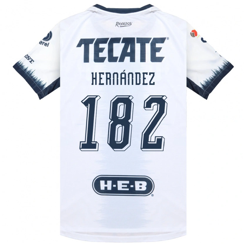 Danxen Damen Derek Hernández #182 Weiß Tintenblau Rot Auswärtstrikot Trikot 2026/27 T-Shirt