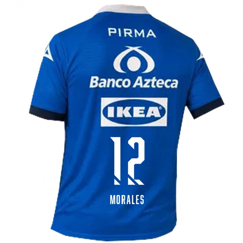 Danxen Damen Karla Morales #12 Blau Weiß Auswärtstrikot Trikot 2026/27 T-Shirt