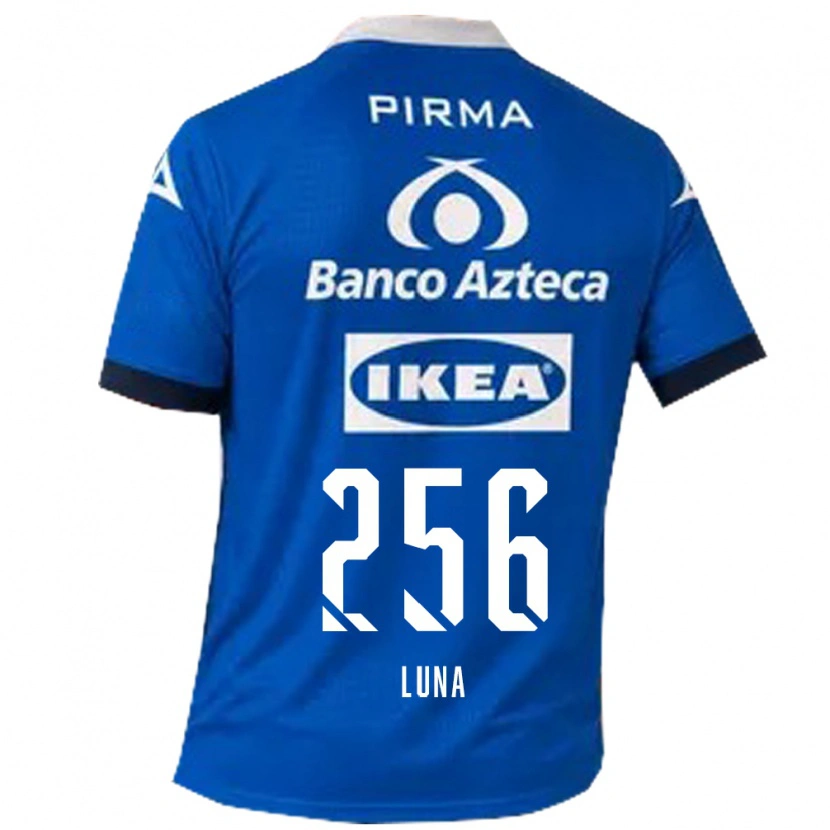 Danxen Damen Ángel Luna #256 Blau Weiß Auswärtstrikot Trikot 2026/27 T-Shirt