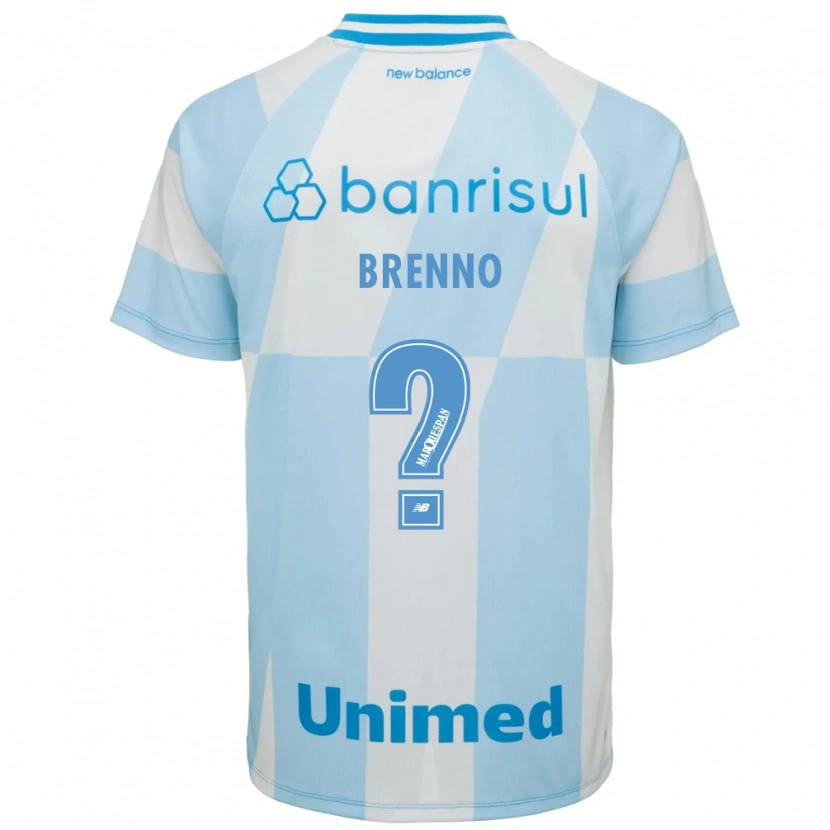 Danxen Damen Brenno #0 Hellblau Weiß Auswärtstrikot Trikot 2026/27 T-Shirt