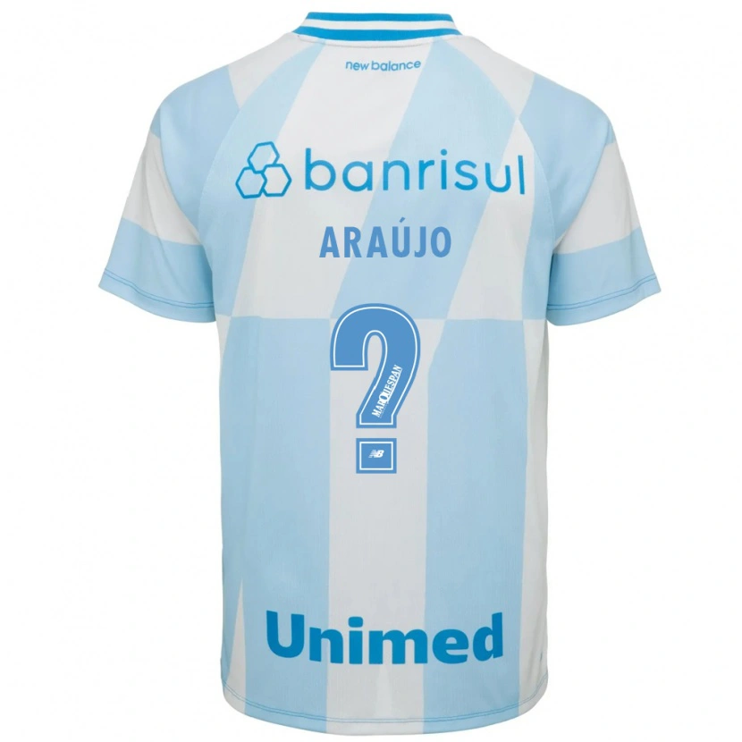 Danxen Damen João Vitor #0 Hellblau Weiß Auswärtstrikot Trikot 2026/27 T-Shirt