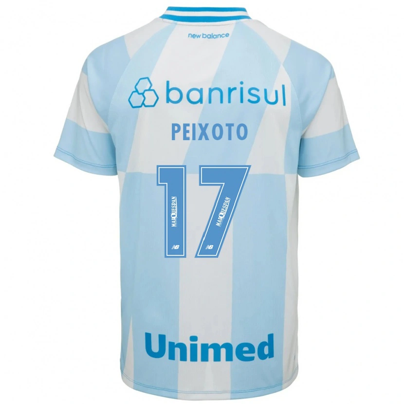 Danxen Damen Clarisse Benicio Peixoto #17 Hellblau Weiß Auswärtstrikot Trikot 2026/27 T-Shirt
