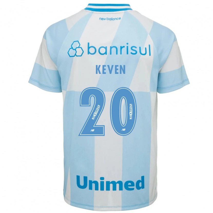 Danxen Damen Gabriel Keven #20 Hellblau Weiß Auswärtstrikot Trikot 2026/27 T-Shirt