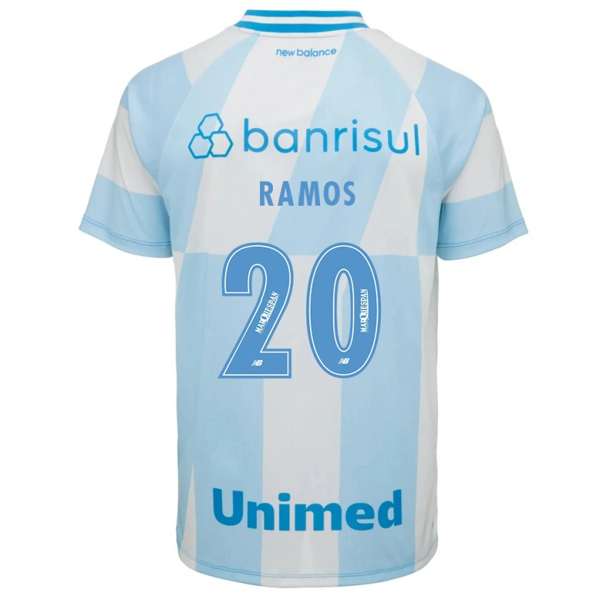 Danxen Damen Mónica Ramos #20 Hellblau Weiß Auswärtstrikot Trikot 2026/27 T-Shirt