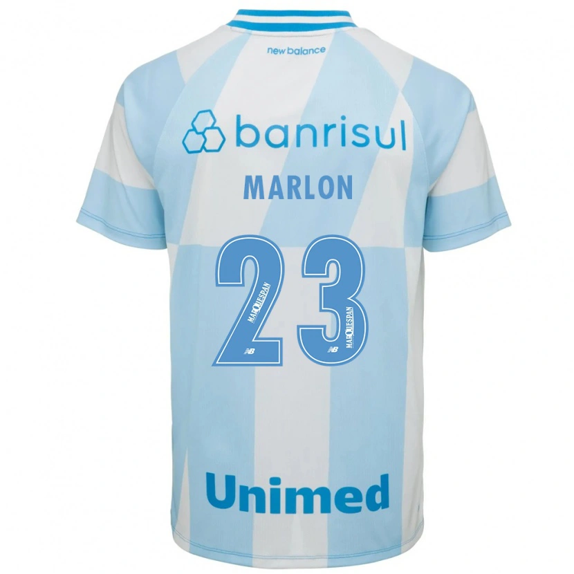 Danxen Damen Marlon Rodrigues Xavier #23 Hellblau Weiß Auswärtstrikot Trikot 2026/27 T-Shirt