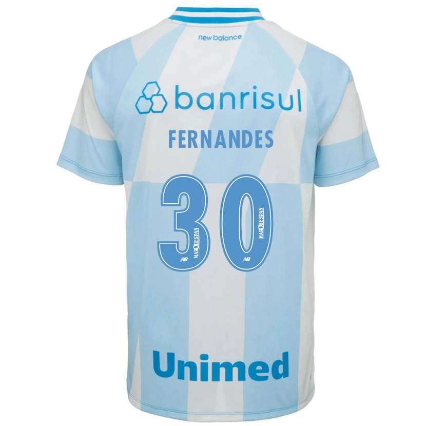 Danxen Damen Raquel Fernandes #30 Hellblau Weiß Auswärtstrikot Trikot 2026/27 T-Shirt