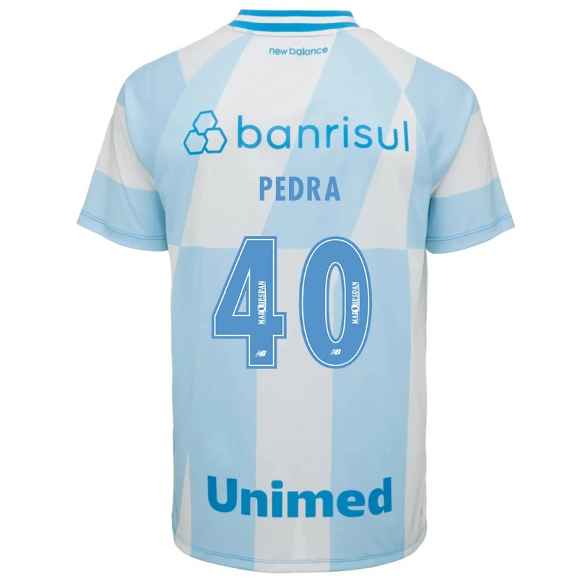 Danxen Damen Duda Pedra #40 Hellblau Weiß Auswärtstrikot Trikot 2026/27 T-Shirt