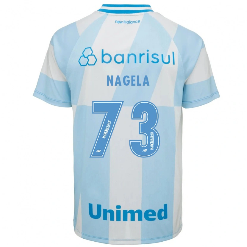 Danxen Damen Nágela #73 Hellblau Weiß Auswärtstrikot Trikot 2026/27 T-Shirt
