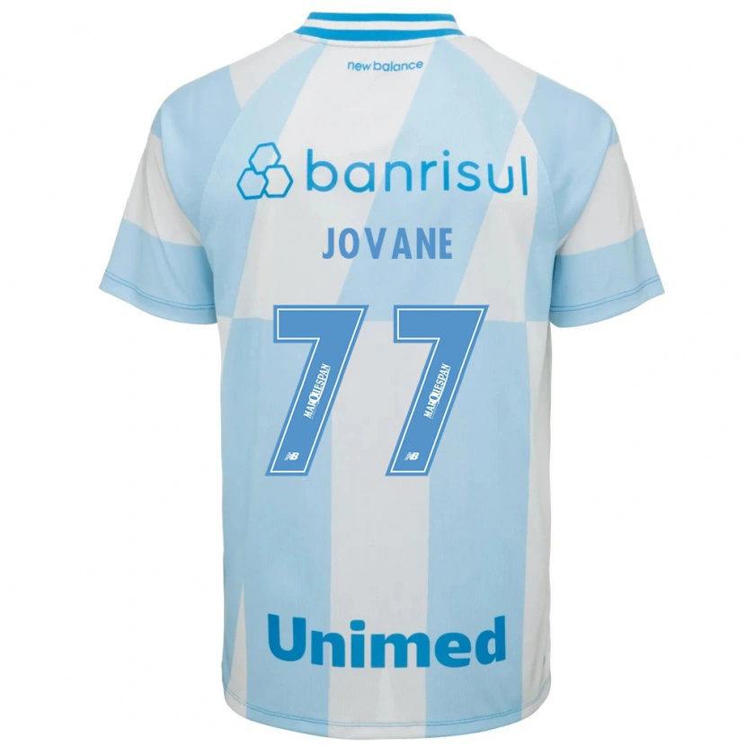 Danxen Damen Jovane Cabral #77 Hellblau Weiß Auswärtstrikot Trikot 2026/27 T-Shirt