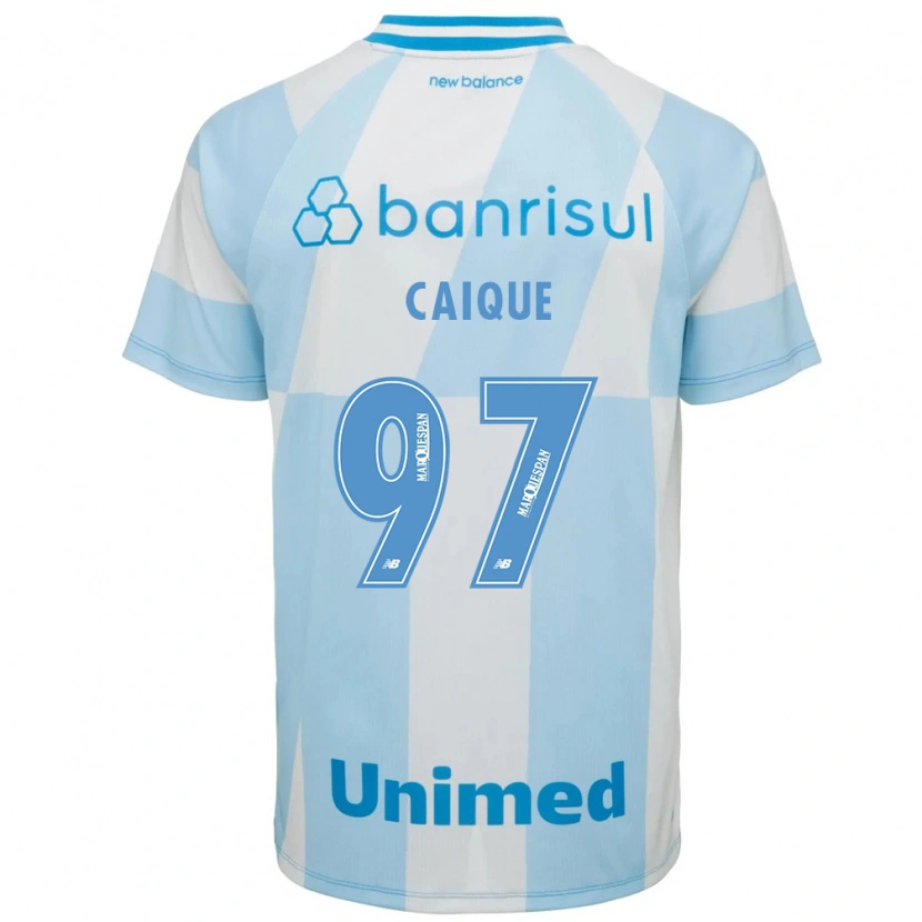 Danxen Damen Caíque #97 Hellblau Weiß Auswärtstrikot Trikot 2026/27 T-Shirt