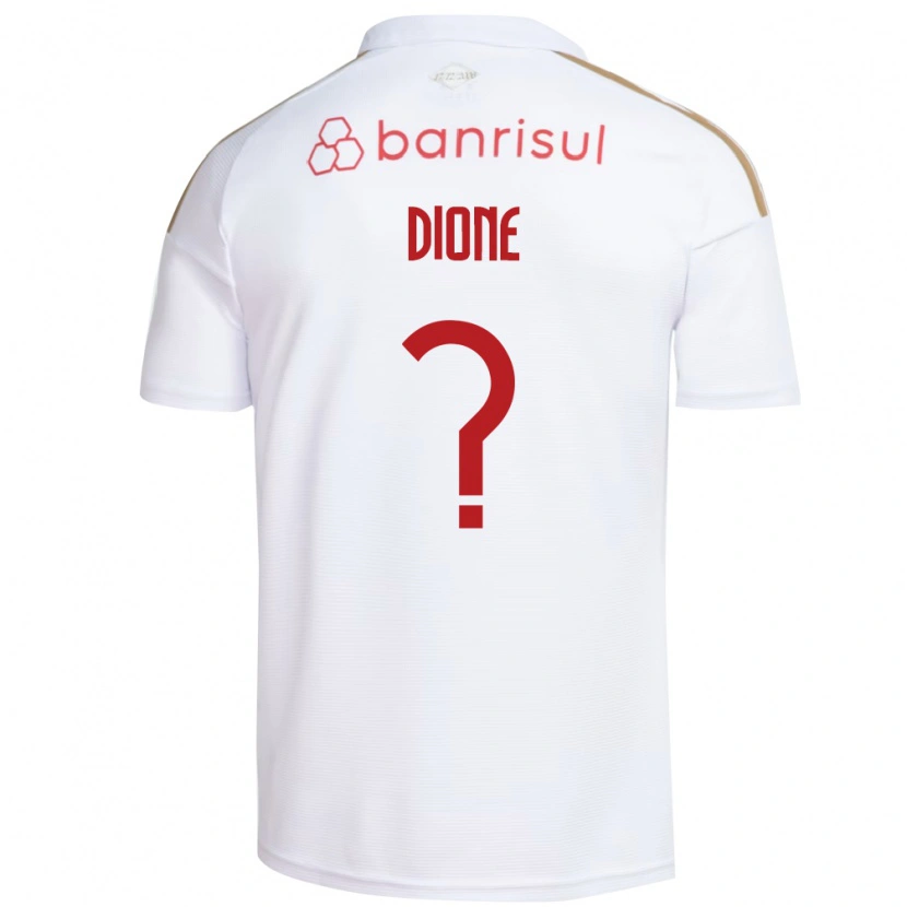 Danxen Damen Dione #0 Weiß Rot Auswärtstrikot Trikot 2026/27 T-Shirt