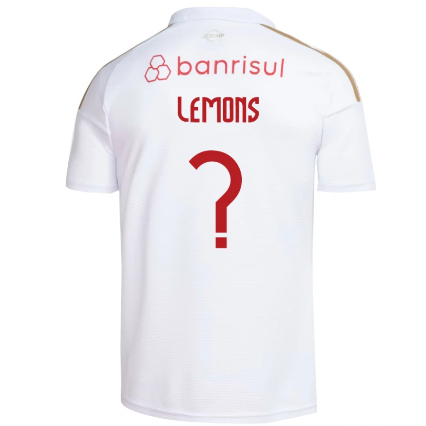 Danxen Damen Matheus Lemons #0 Weiß Rot Auswärtstrikot Trikot 2026/27 T-Shirt