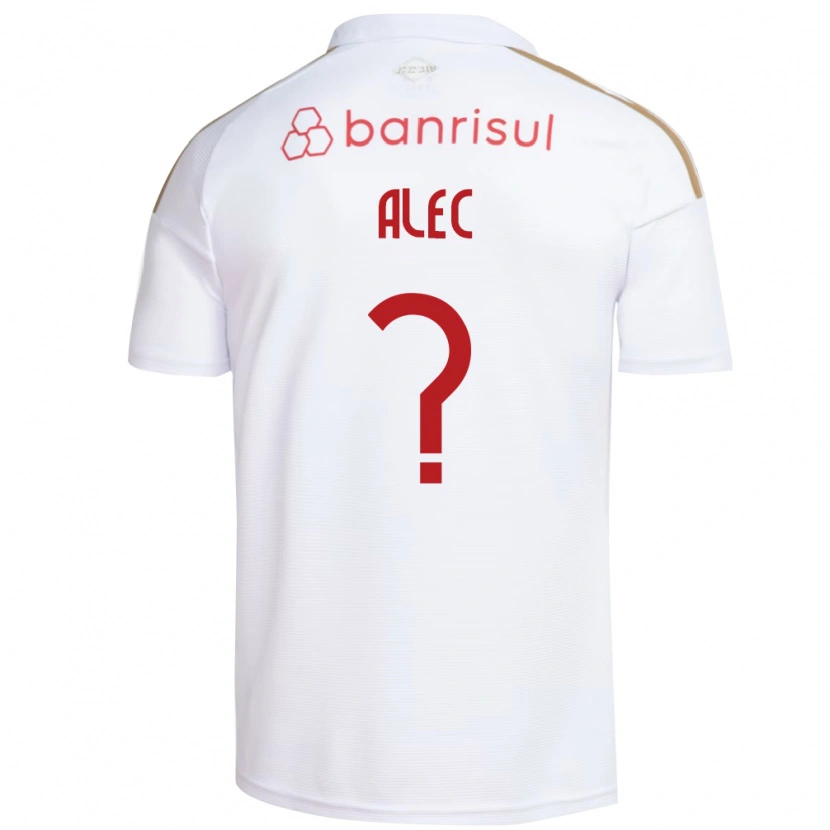 Danxen Damen Alec #0 Weiß Rot Auswärtstrikot Trikot 2026/27 T-Shirt