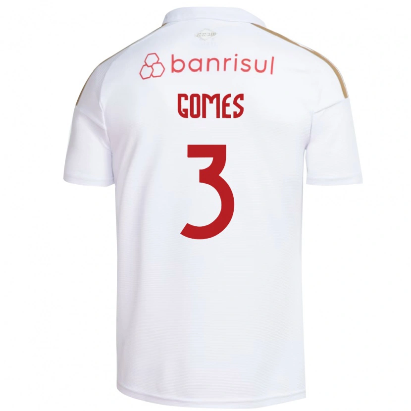 Danxen Damen Igor Gomes #3 Weiß Rot Auswärtstrikot Trikot 2026/27 T-Shirt
