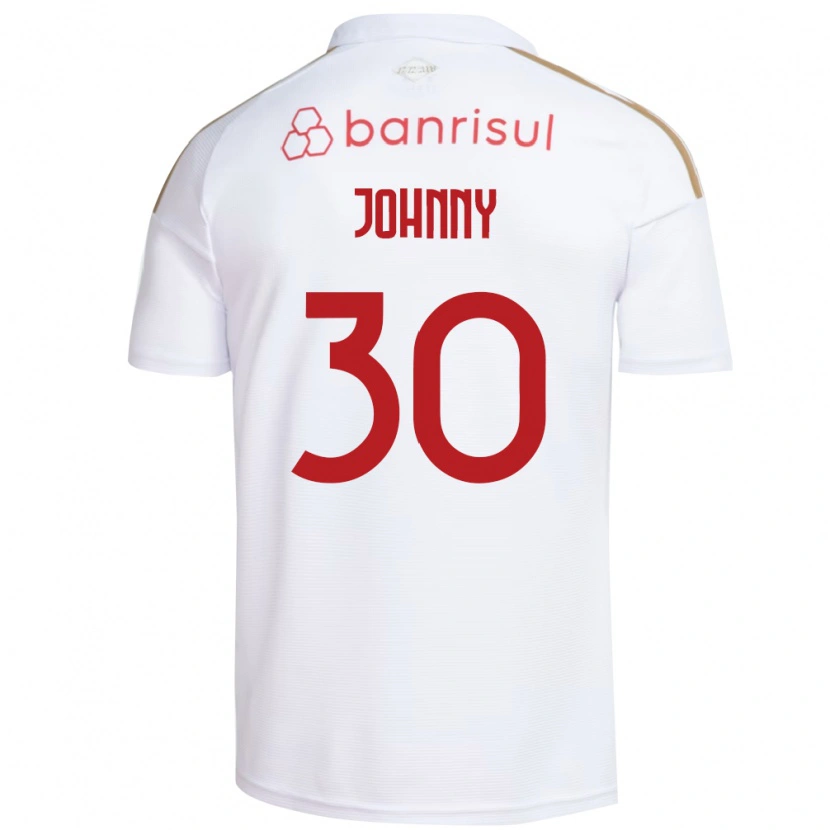 Danxen Damen Johnny #30 Weiß Rot Auswärtstrikot Trikot 2026/27 T-Shirt