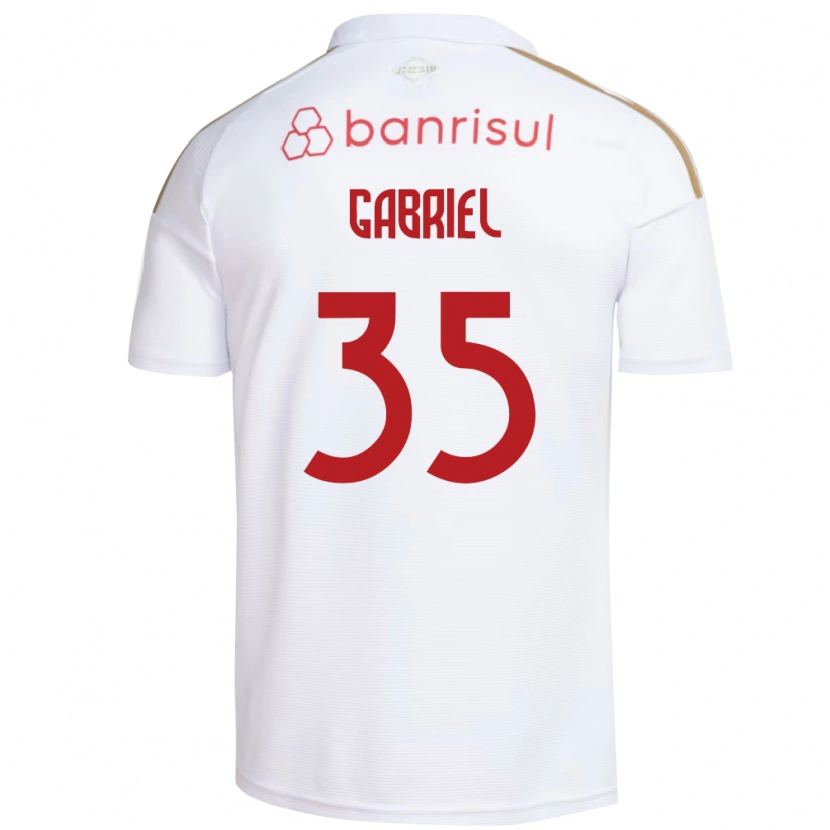 Danxen Damen Ze Gabriel #35 Weiß Rot Auswärtstrikot Trikot 2026/27 T-Shirt