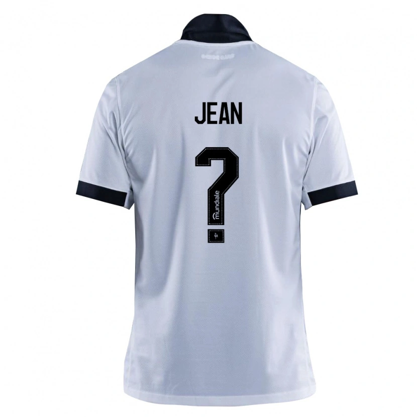 Danxen Damen Jean #0 Schwarz Weiß Auswärtstrikot Trikot 2026/27 T-Shirt